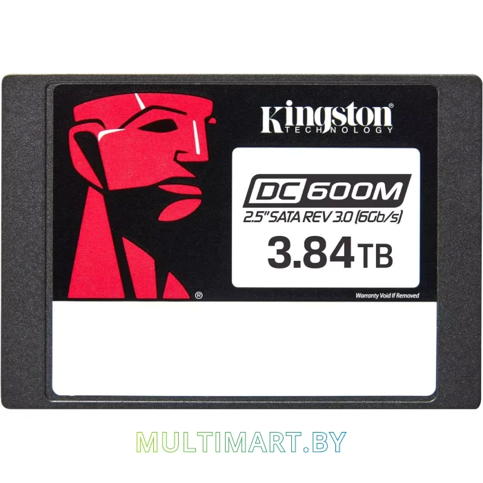 SSD диск Kingston DC600M 3840GB (SEDC600M/3840G)
